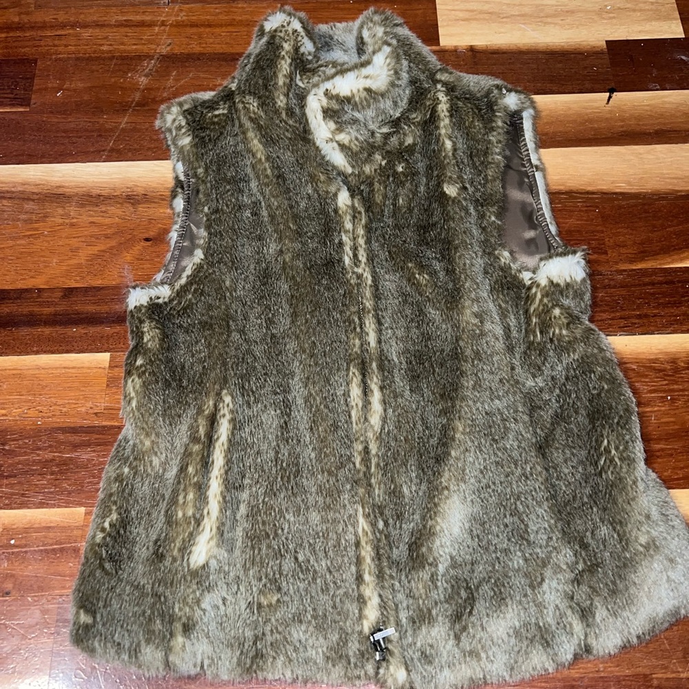 Faux Fur Vest